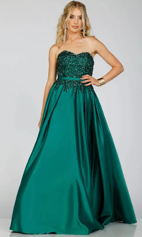 women's silk dressesTerani Couture 231P0012 - Embellished Gown