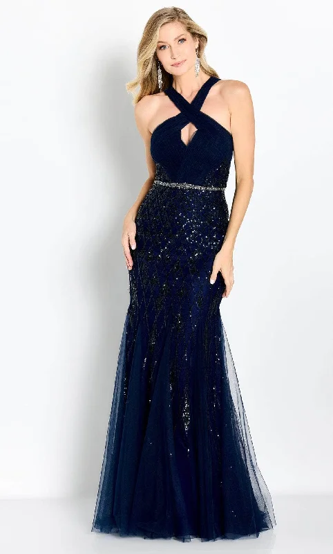 women's cocktail dressesCameron Blake CB759 - Cutout Gown