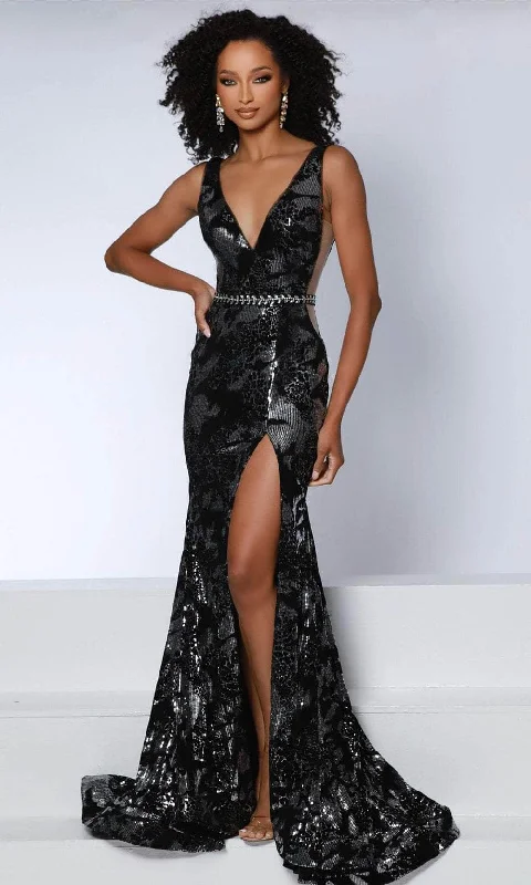 women's party dressesJohnathan Kayne 2919 - Sequin Sleeveless Gown