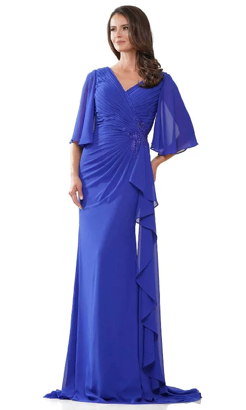 women's casual Friday dressesRina di Montella RD2935 - Chiffon Gown