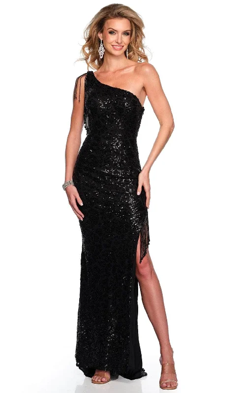 women's club dressesDave & Johnny 11433 - Fitted Sequin Gown