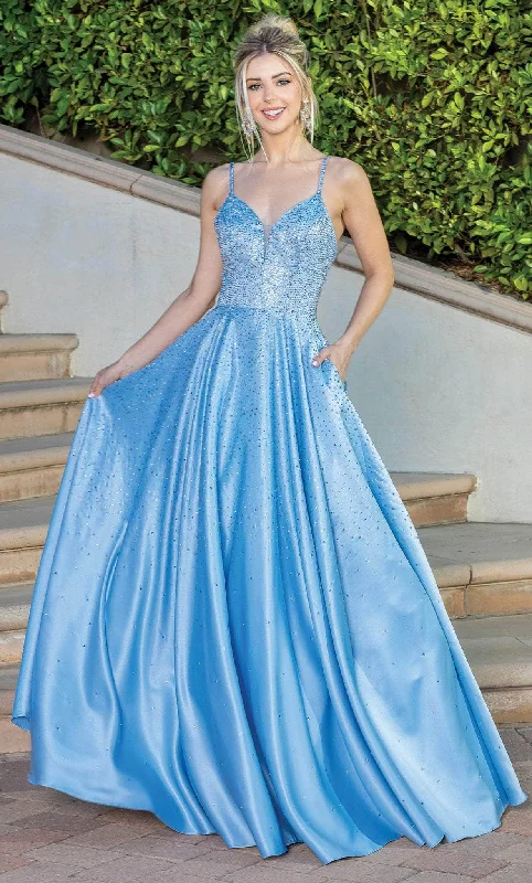 women's evening dressesDancing Queen 4256 - Empire Waist Gown