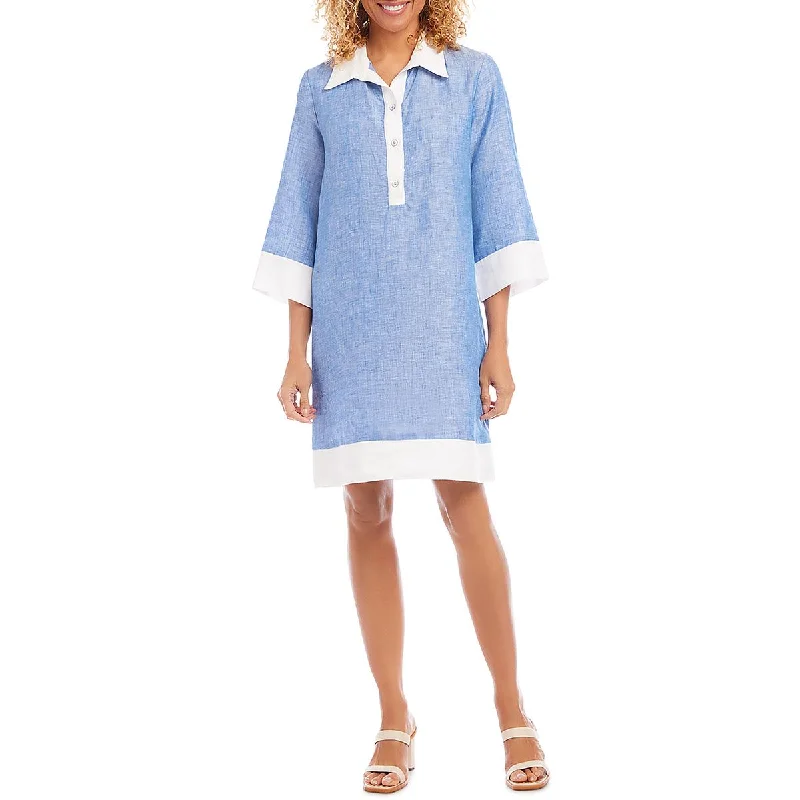 women's bodycon dressesWomens Shirtdress Mini