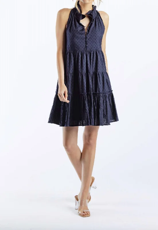 women's trendy dressesJaime Mini Dress In Navy