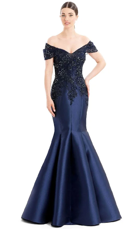 women's mother of the bride dressesAlexander by Daymor 1667 - Godets Skirt Evening Gown