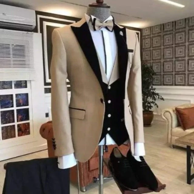 women's petite dressesMen wear customize design beige wedding Tuxedos jacket