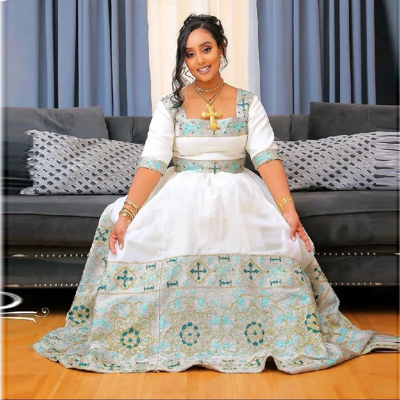 women's unique dressesGiftee Ethiopian Wedding Dress