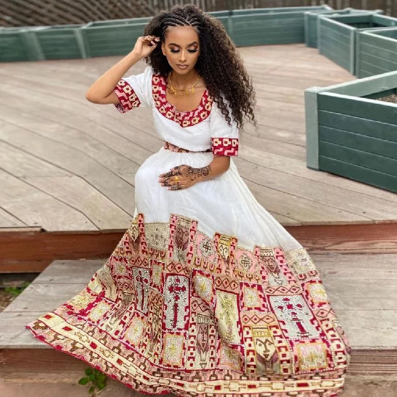 women's custom dressesSina Habesha Wedding Dress