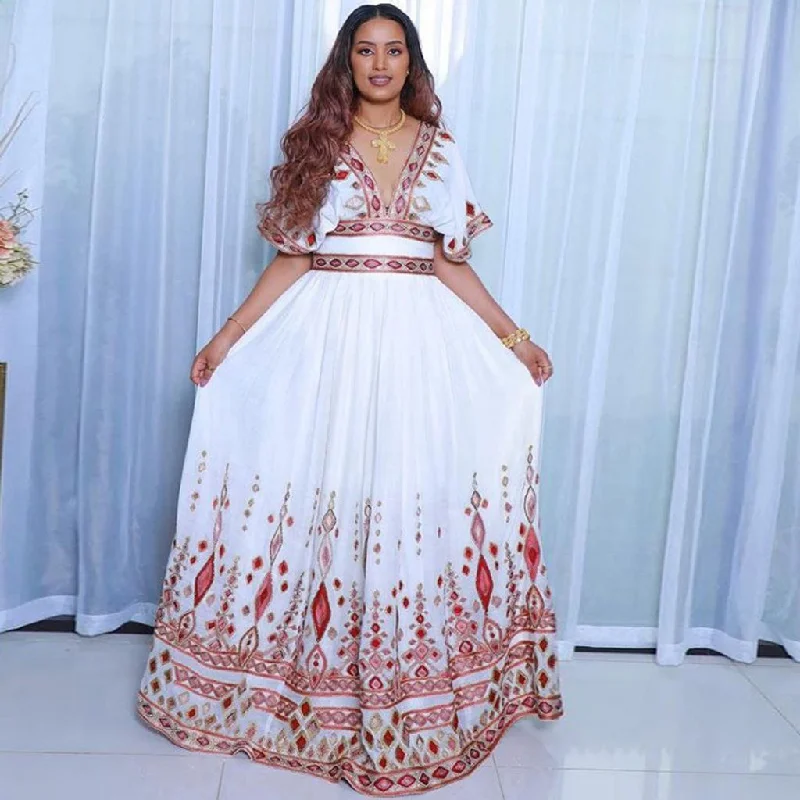 women's evening dressesAdwa Wedding Habesha Kemis