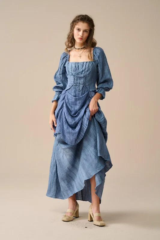 women's chiffon dressesGloria 33 | Fairy linen dress