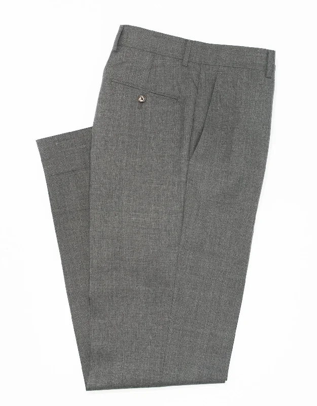 women's sleeveless dressesGREY TROPICAL WOOL TROUSERS