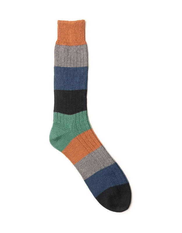 women's cocktail dressesMULTI COLOR STRIPE - RUST/GREY/NAVY/BLACK GREEN