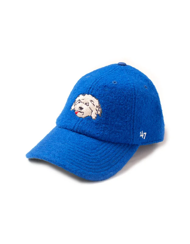 women's travel dressesSHAGGY DOG BASEBALL CAP - ROYAL